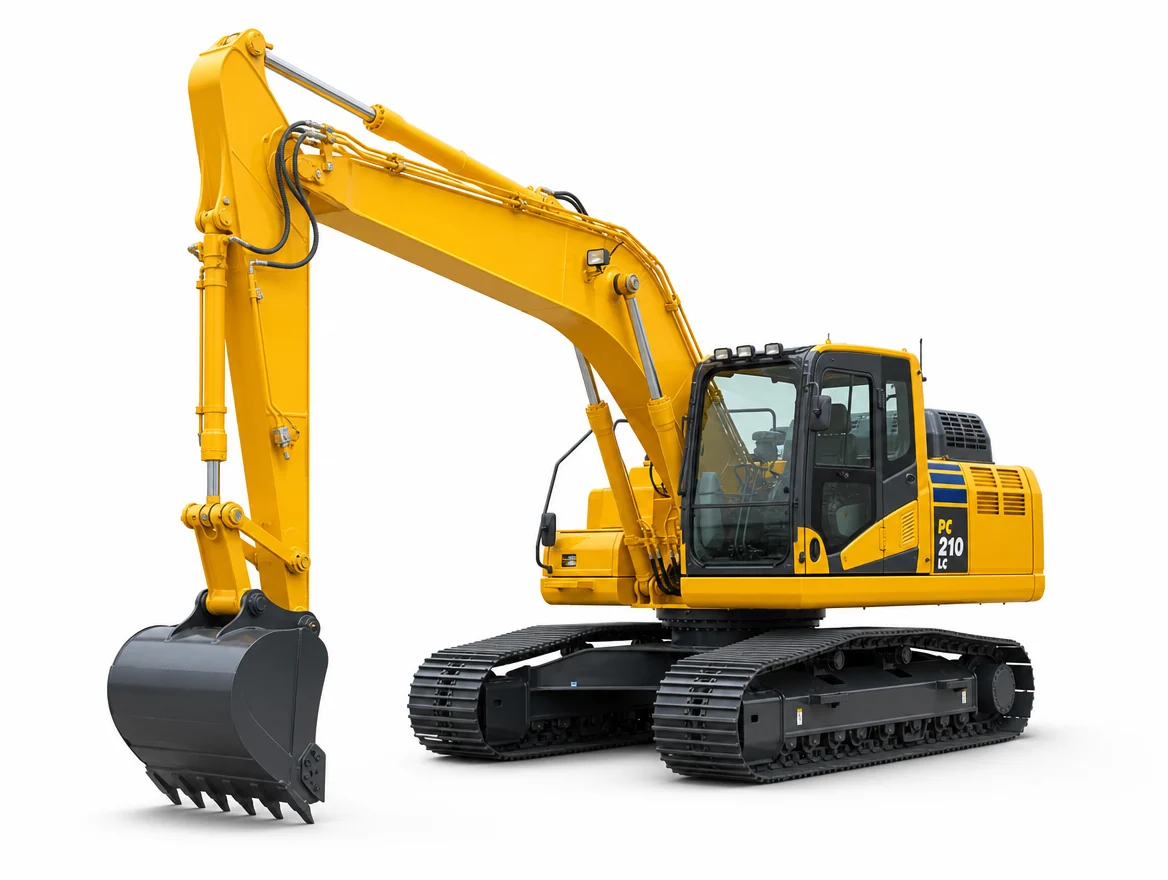 Komatsu PC210LC-11